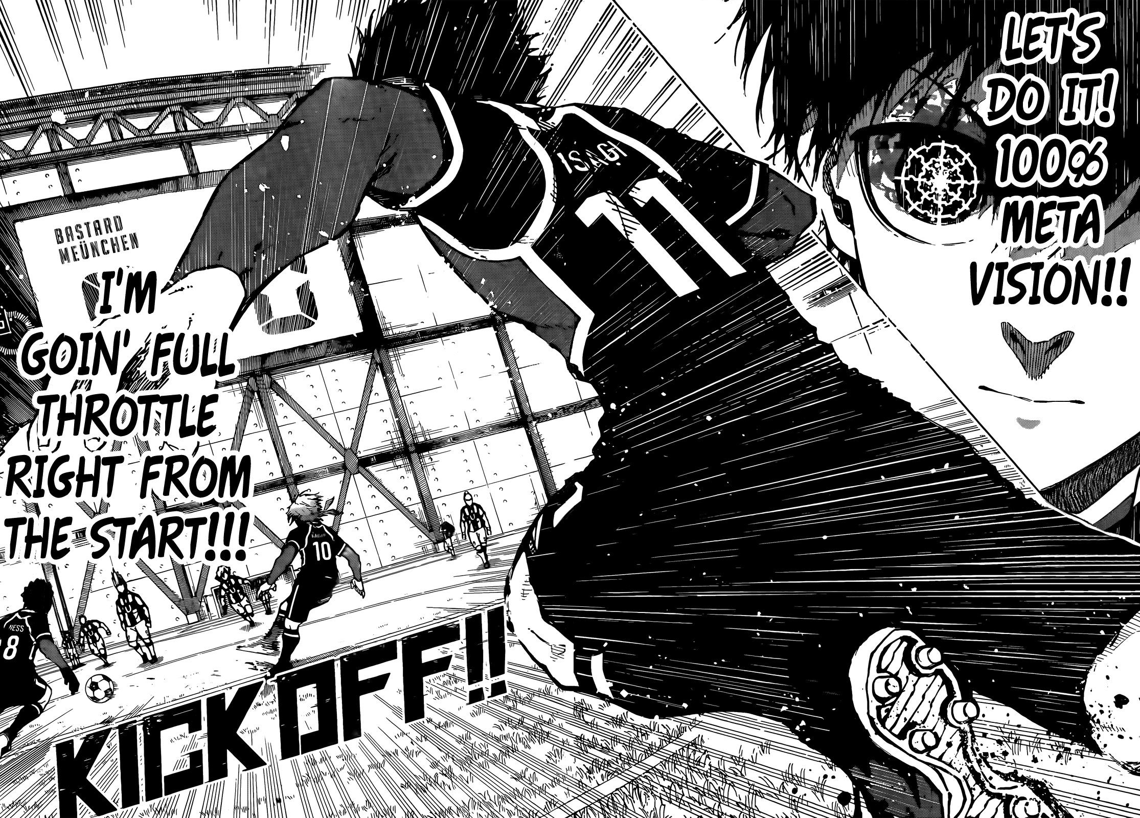 Blue Lock Chapter 210 image 11